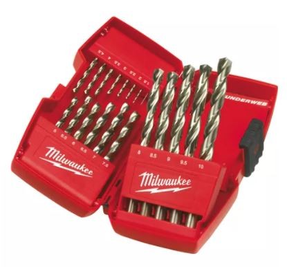 Coffret foret métaux 19 pièces HSS-G